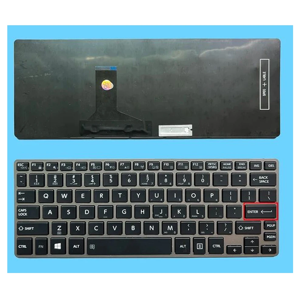 Imagem -05 - Xin-us-sp-fr-it-ru Layout Teclado Portátil Retroiluminado Toshiba Portege Z30-a Z30-b Z30-c Z30t-a Z30t-b Z30t-c Z30-a1310 B1320