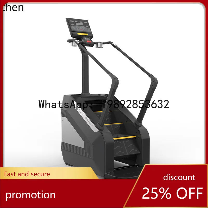 

YFY Gym Private Classroom Smart Cardio Stepper Indoor Climbing Magnetic Resistance Stair Machine Commercial Fitness Stair