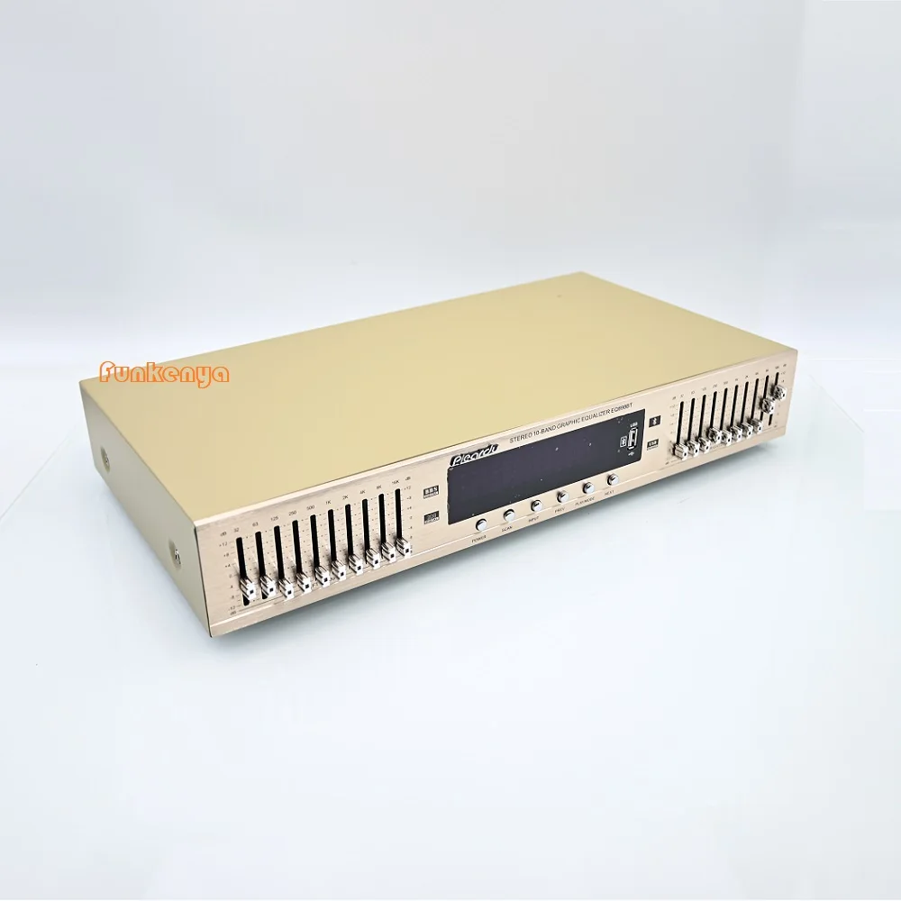 Hifi Equalizer EQ-898: Wie ich meinen Heimkino-Klang mit einem digitalen 10-Band-Gleichrichter komplett verändert habe