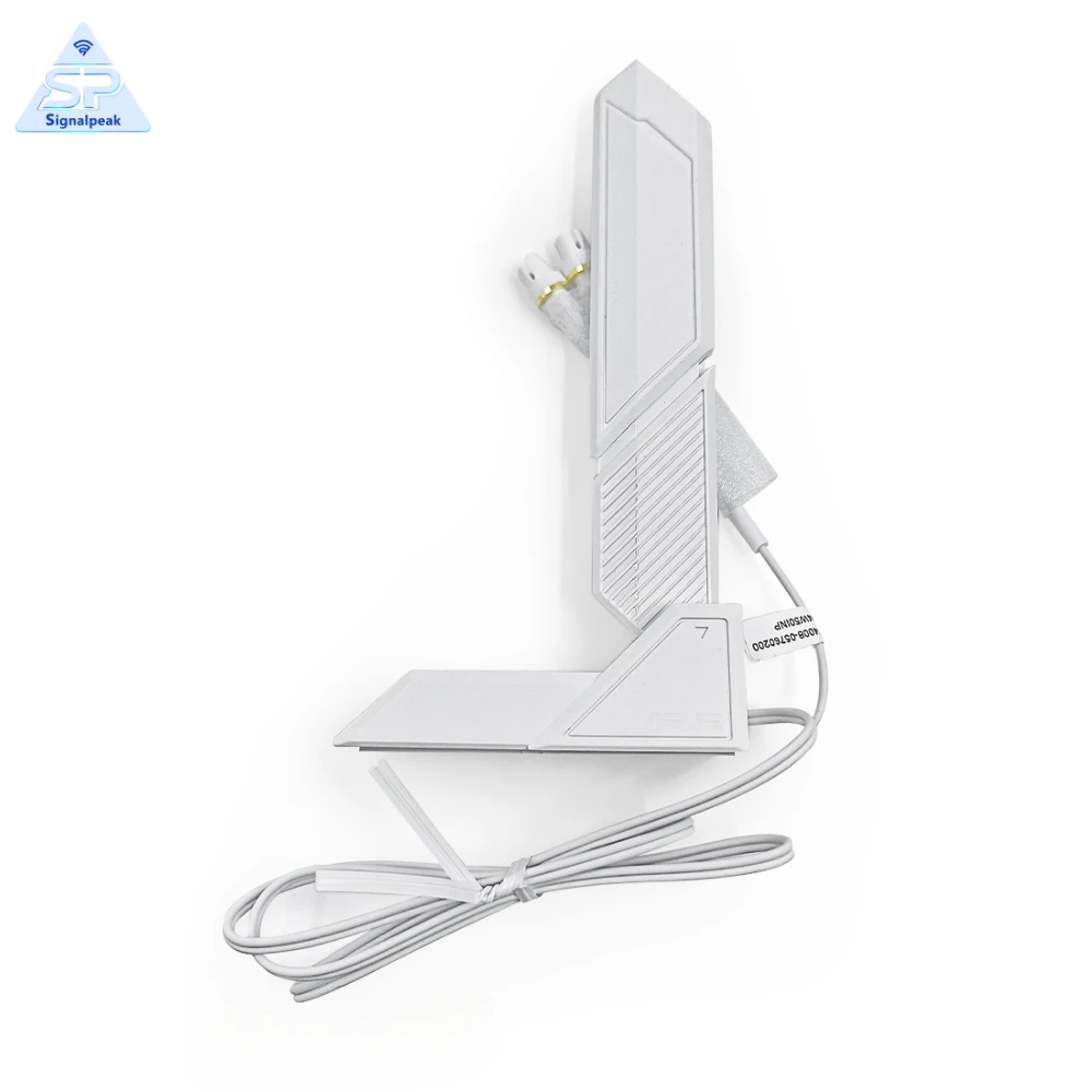 Original Wi-Fi 7 Antenna 2.4G 5G 6G New Quick-Connect Wireless Signal Receiver for ASUS ROG Z790-E Z890 B850 X870 Motherboard