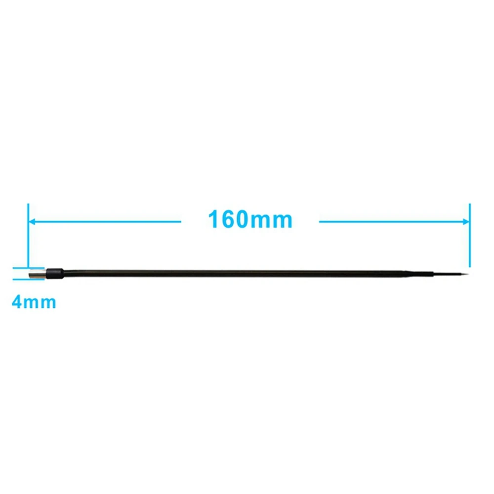 5 pz riutilizzabile all'ingrosso elettrodo elettrochirurgico esu elettrochirurgico cautery matita 160mm * 4mm spina compatibile con 2.4mm