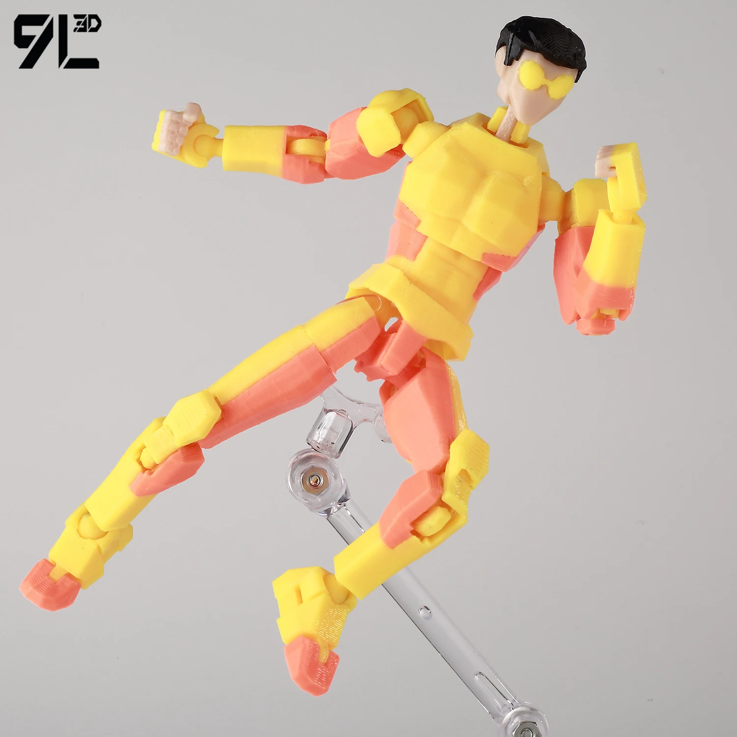 9L3D Dummy Lucky13 Niezniszczalny, odporny na pociski ​   Figurka akcji Mark Multi-Jointed Shapeshift Toys, figurka do walki, pozycja akcji, prezent urodzinowy T13