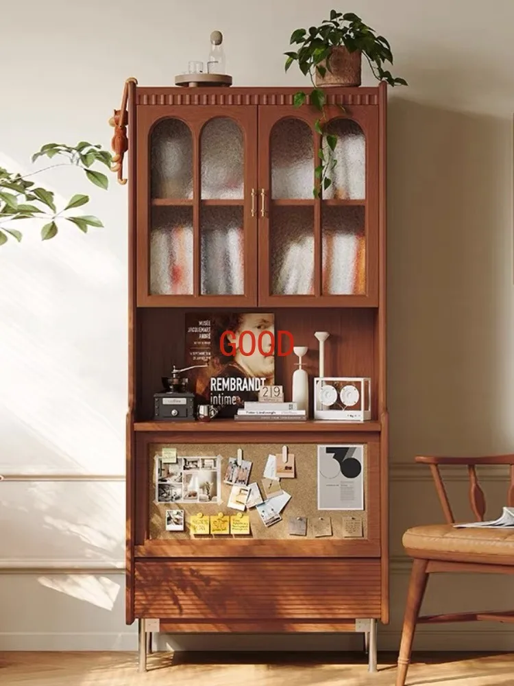 Room Integrated Bookcase Multifunctional Bookshelf Floor Display Cabinet Simple Storage Locker