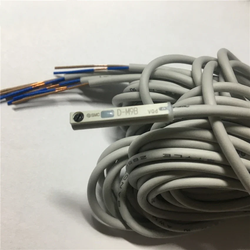 D-A93 D-M9B D-M9N D-M9P D-M9BW SMC الحالة الصلبة السيارات التبديل المباشر تصاعد نوع المغناطيس المساعدة مكونات أدوات تعمل بالهواء المضغوط #3