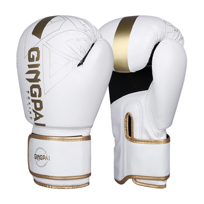 Professional Boxing Gloves Adult Men and Women's Sanda Combat Training Thickening Kickboxing Sandbags Joint Support Karate