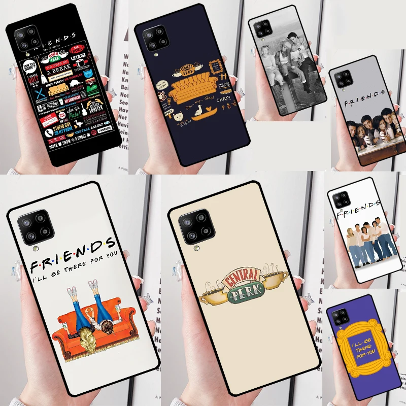 Friends TV For Samsung Galaxy A54 A34 A14 A26 A16 A22 A32 A52 A55 A35 A15 A53 A13 A05 A06 A36 A56 Case