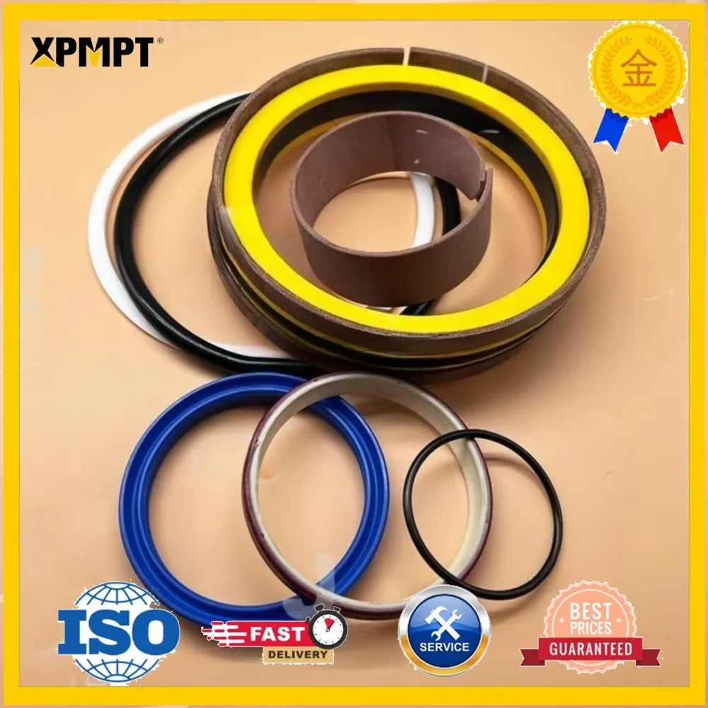 L150D SEALING KIT LIFT TILT STEERING CYLINDER Compatible with 11707025 11707030 11990347