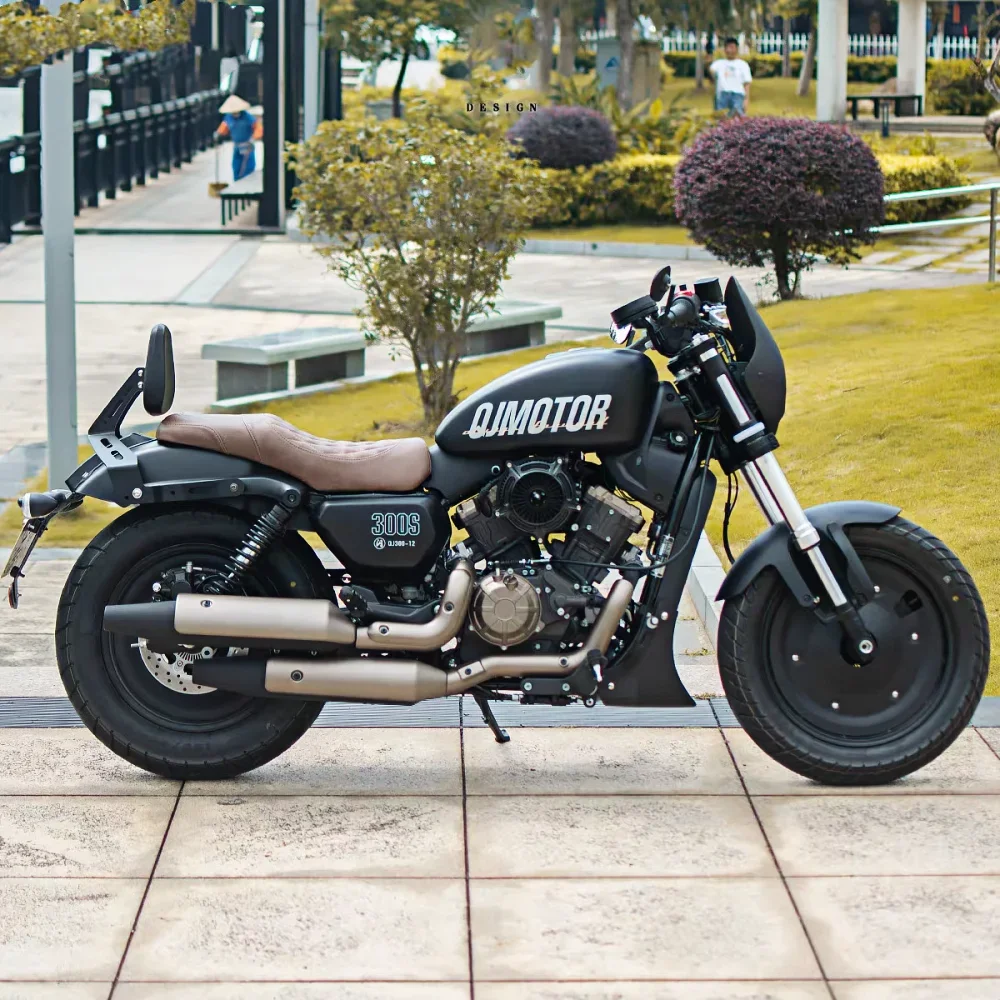 Suitable for SRV300 300SRV rear backrest high-strength sheet metal customized rear backrest special side bag bracket
