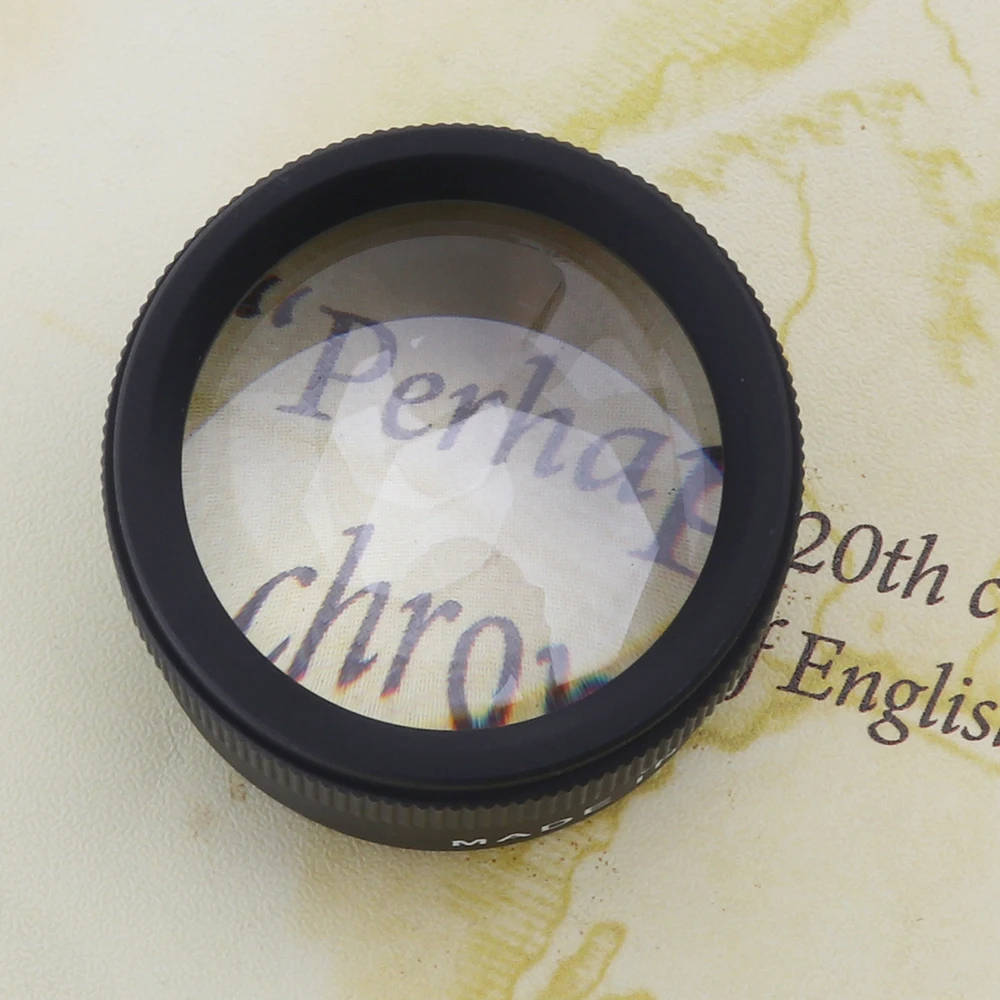 New 30X 36mm Magnifier Jeweler Optics Loupes Lens Magnifying Glass Microscope for / Stamps/ Jewelry/ Lupe