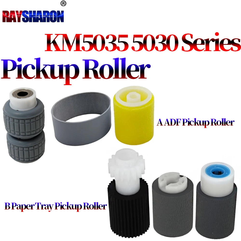 ADF Paper Tray Pickup Roller For Kyocera KM-3050 4050 5050 TASKalfa 420i 520i 2530 2531 3031 3035 3531 4030 4031 4035 5035 3530