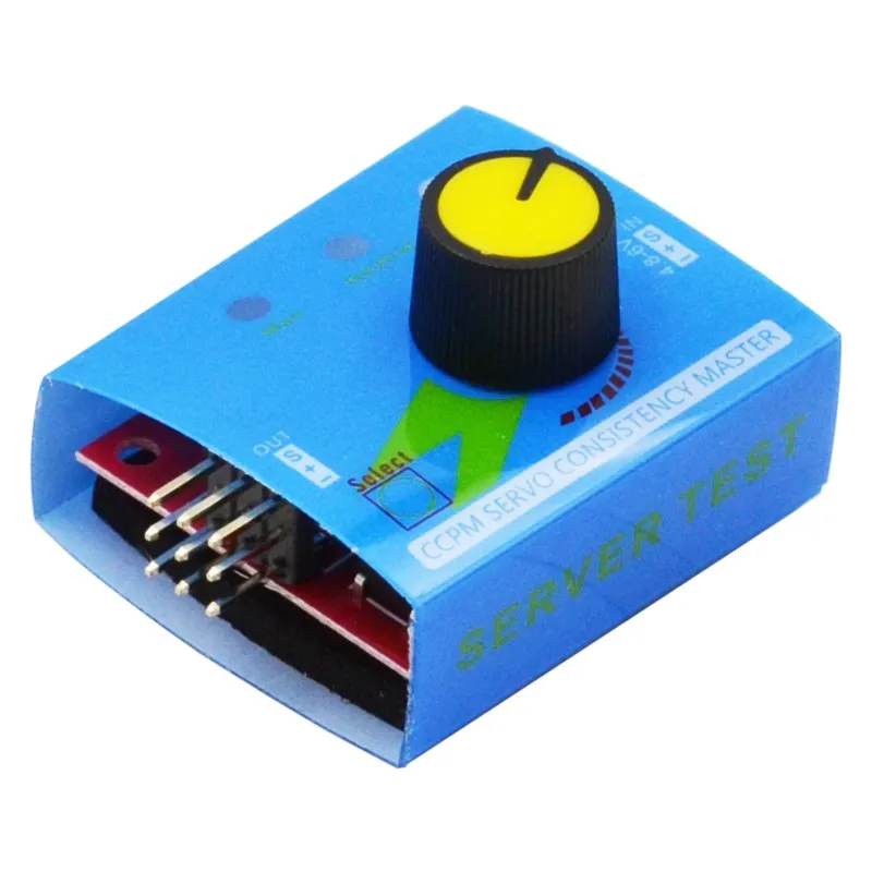 Multi Servo Tester 3CH ECS Consistency Speed Controler Power Channels CCPM Meter For Rc Drone Car Boat Airplane Models