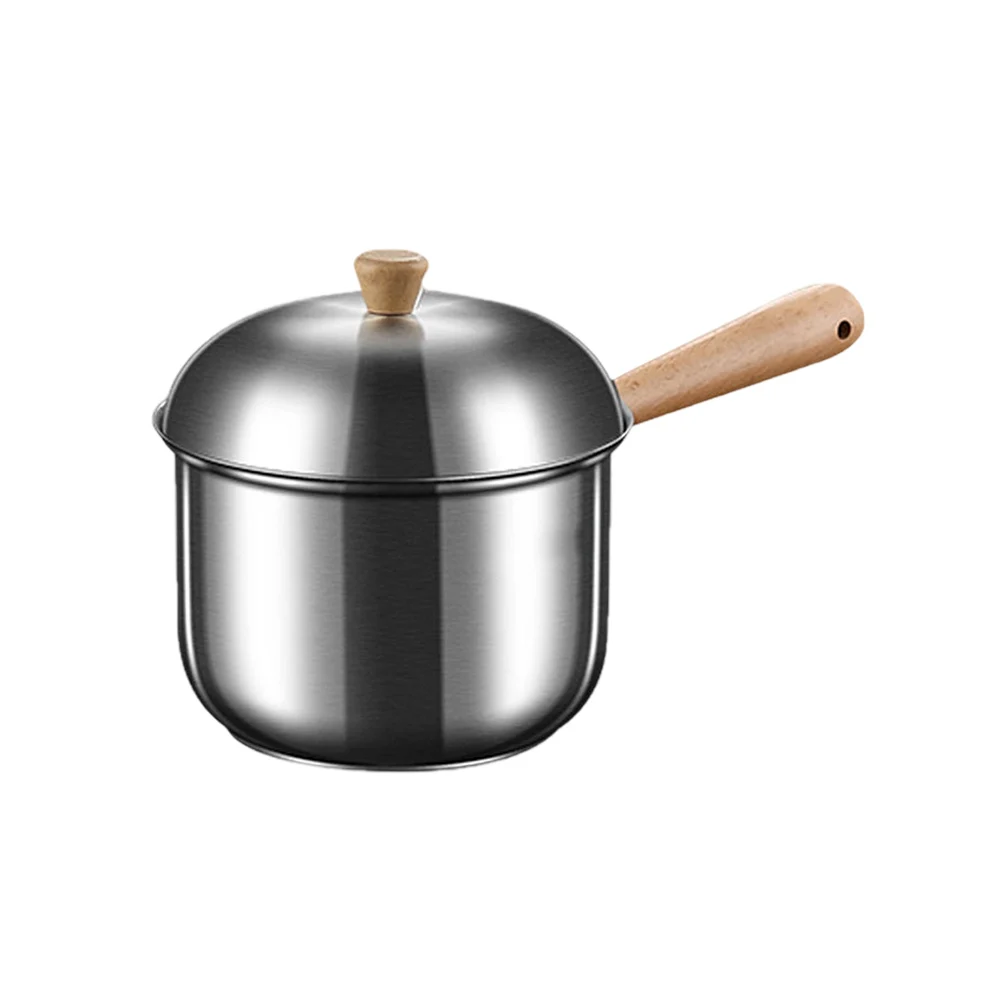 Heat Distribution Compact Saucepan Kitchen Saucepan Easy To Clean Essential Kitchen Item Lightweight Kitchen Tool
