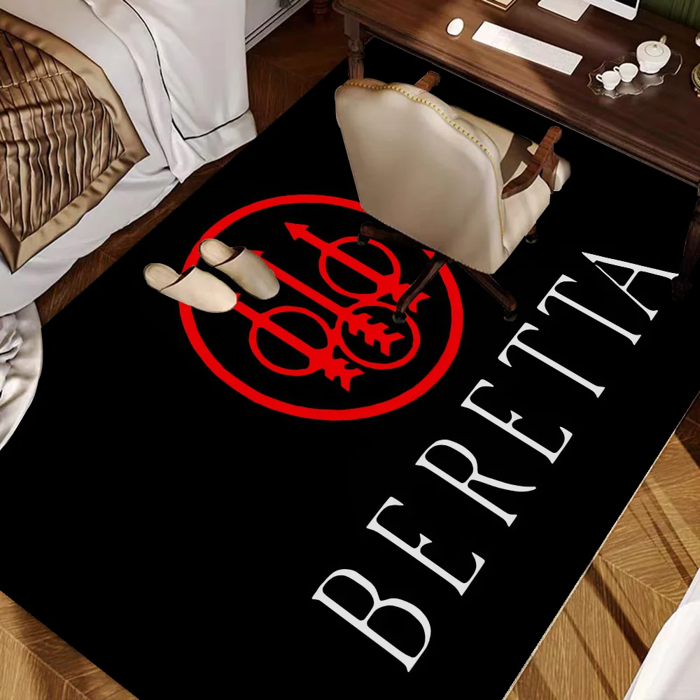 Gun Beretta Bath Mat Nordic Style Home Doormat Bathroom-Toilet Mats Bedroom Welcome Doormat