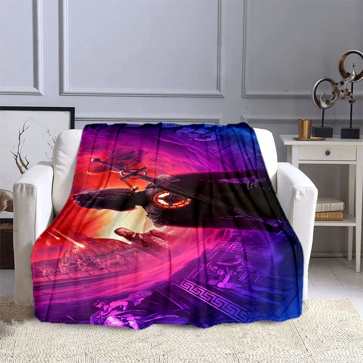 Fantasy TV W-Warrior Nun Blanket Children's High Quality Flannel Soft Comfortable Home Travel Blankets