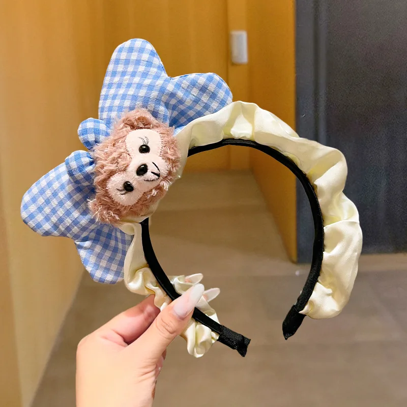 Carino Disney Star Doree Cartoon Bow Accessorio per capelli Fascia 2025 Nuovo stile Versatile Fascia per capelli per ragazze Regalo