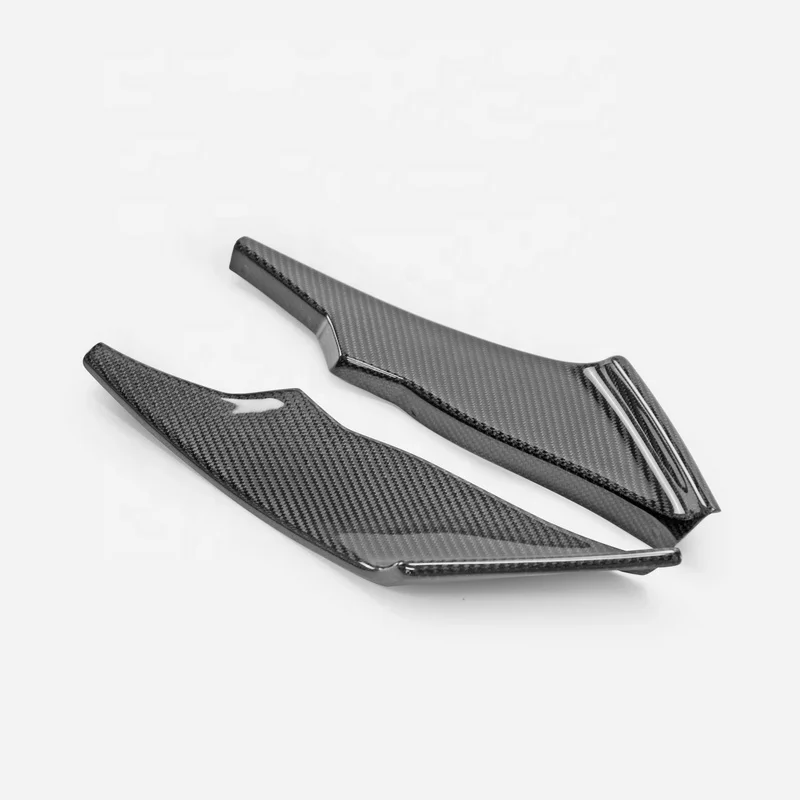

For Nissan Fairlady Z33 350Z VRSA1 Type Front Bumper Canard 2pcs