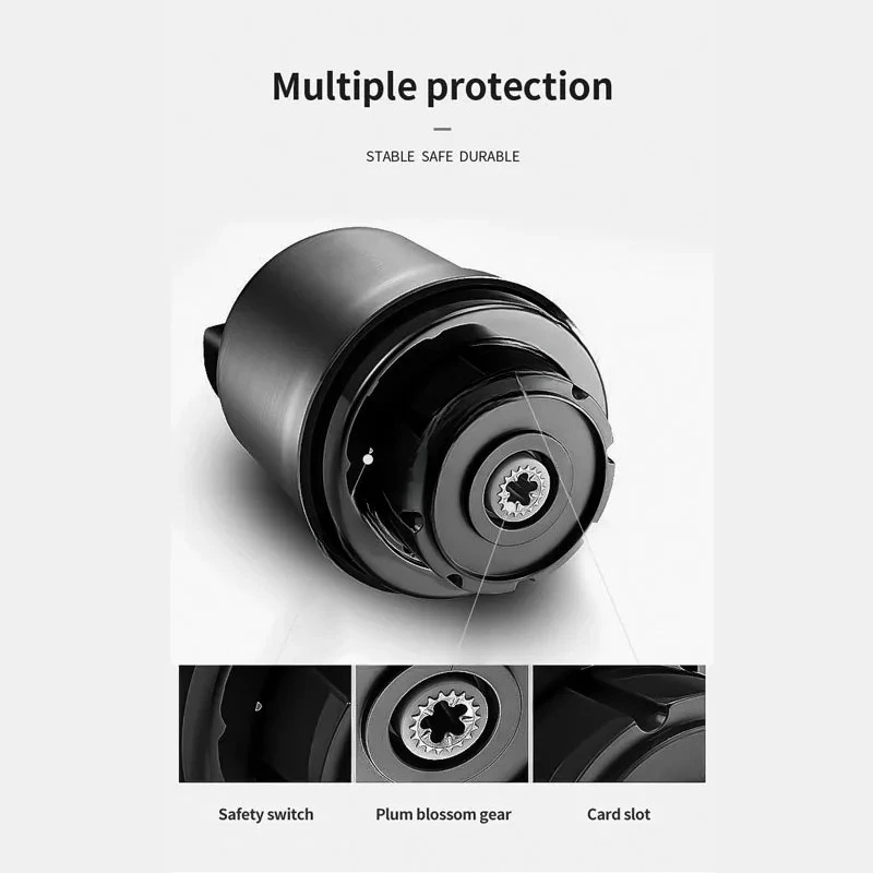 Masher 12L Electric Meat Grinder Multifunctional Home Use Blender Vegetable Chopper Food Processor