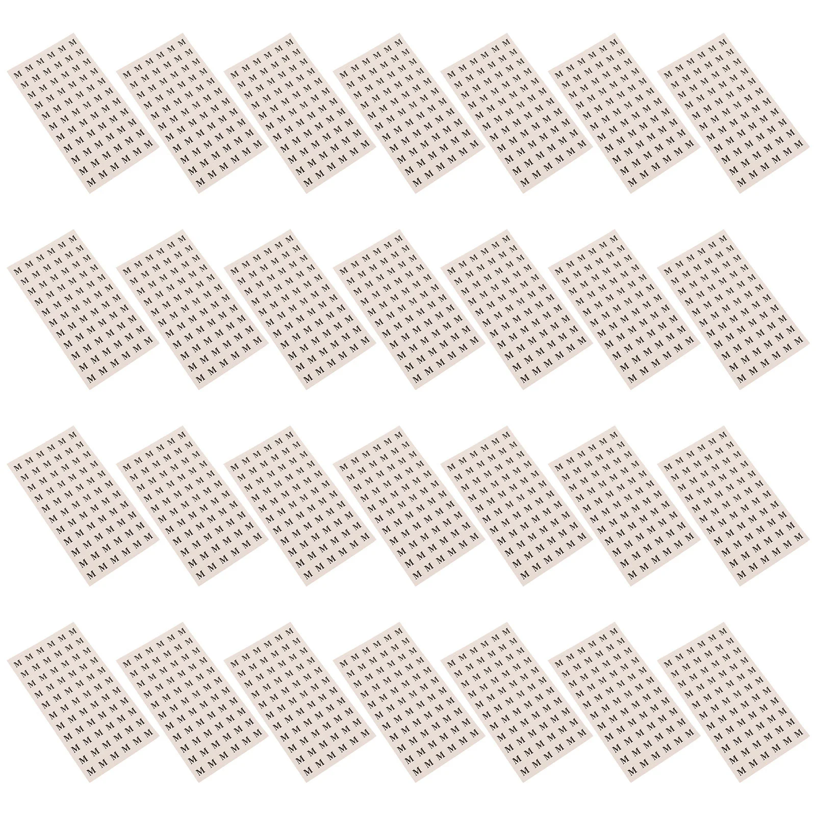 

Round Clothing Size Sticker Labels Self-Adhesive T-Shirt Size Stickers For Retail Store Clothes Sizing Easy Organize Label