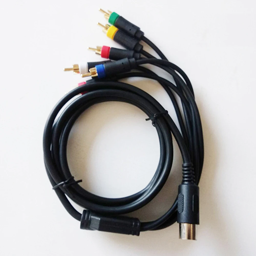 Ersatz 16-Bit RGB/RGB-Kabel Farb monitor Komponenten kabel für Sega Md1 Spiele konsole Zubehör