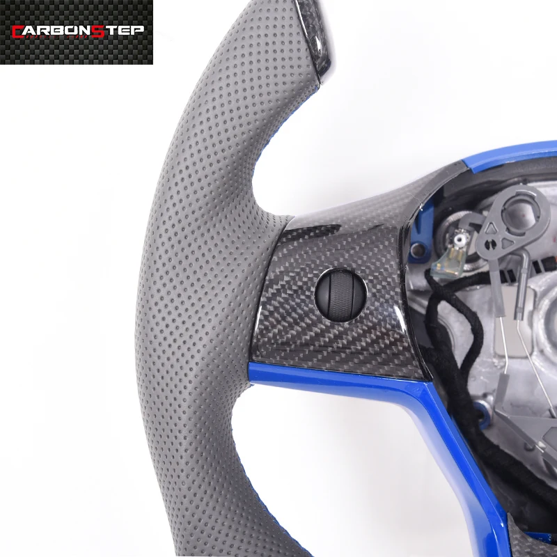2021 New F1 Carbon Fiber Steering Wheel for Tesla ModelX