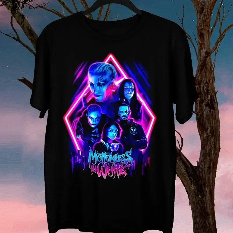Motionless In White Cotton Black All Size S To 5Xl T Shirt