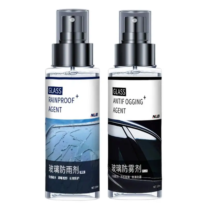 Anti Fog Spray For Windshield Glass Anti-rain Agent For Vehicles Anti Fog Spray For Clear Vision Glass Fog Removal Water-Proof