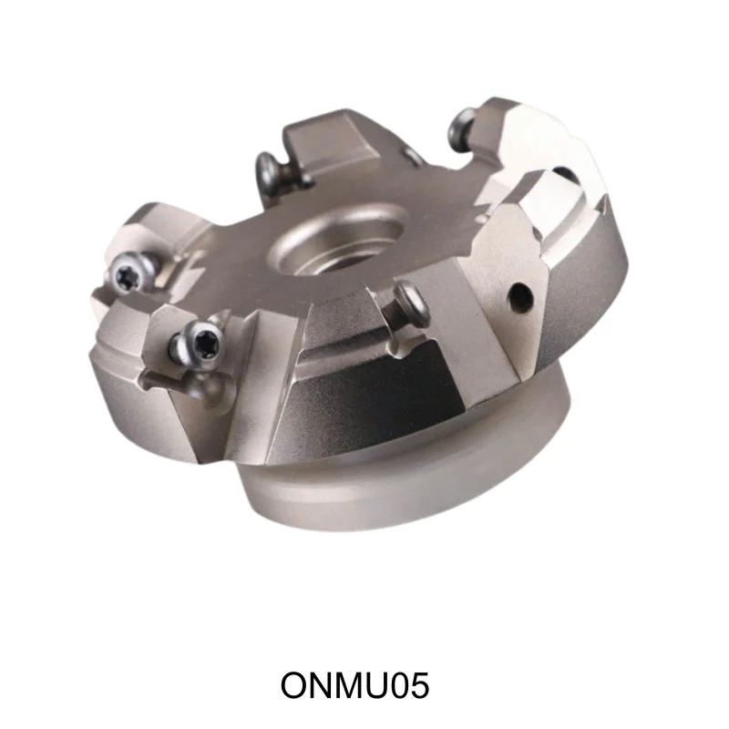 SOF45° Cutter head Adaptive milling cutter insert ONMU05 face mill cutter head shock-resistant