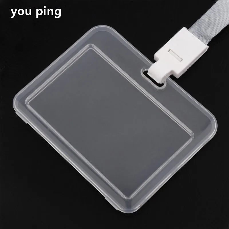 High Quality Transparent Colour Card  Women Men Student Bus Card Badge Holder  Credit Cards Bank ID Card  School Supplies