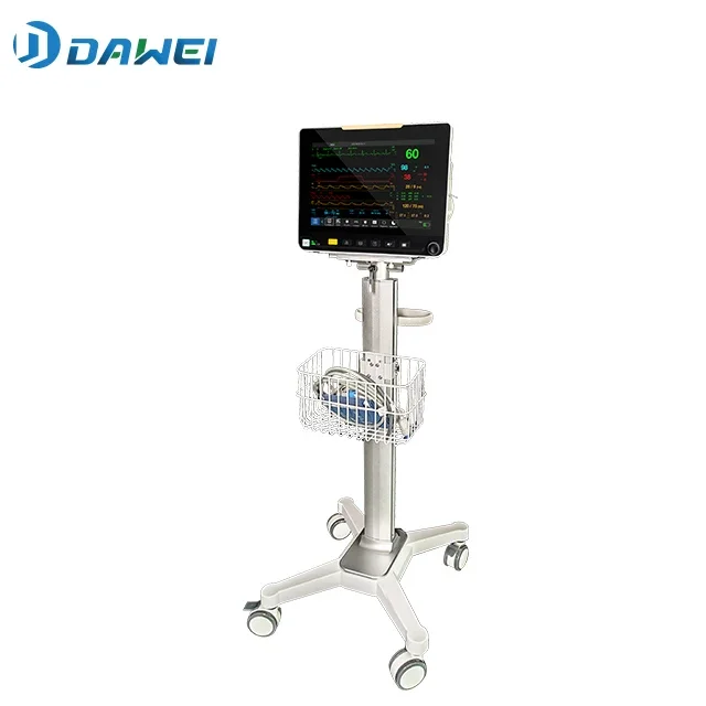 hospital medical equipment wholesale portable multi-parameter patient  with touch screen and competitive price