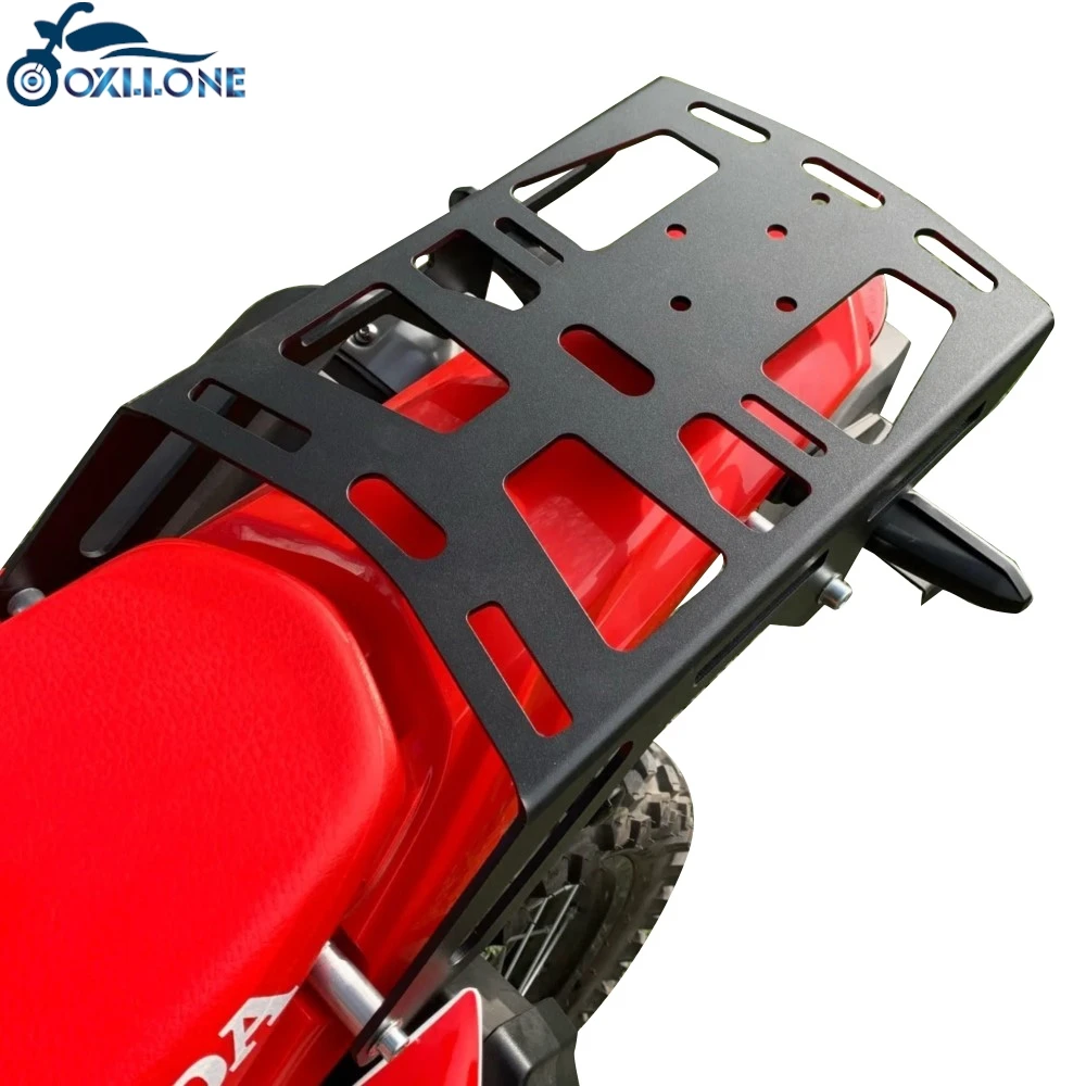 

For HONDA CRF300L CRF 300L RALLY ABS CRF 300 L 2021-2025 Motorcycle Rear Luggage Rack Cargo Rack Support Shelf Holder Bracket