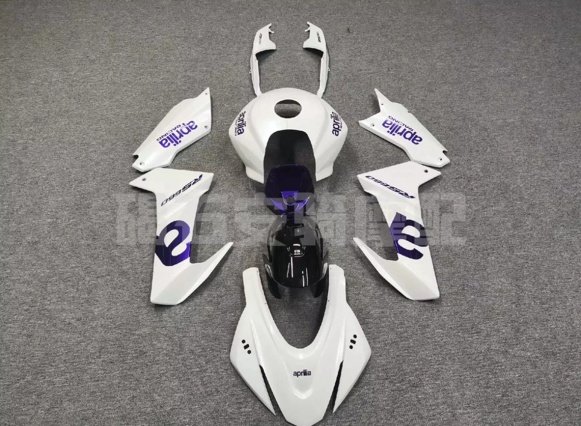 

RS660 Full Fairing Injection Bodywork Kit Cowl Panel Cover ABS For Aprilia RS 660 2020-2023 2022 Motorcycle 9PC Accessories