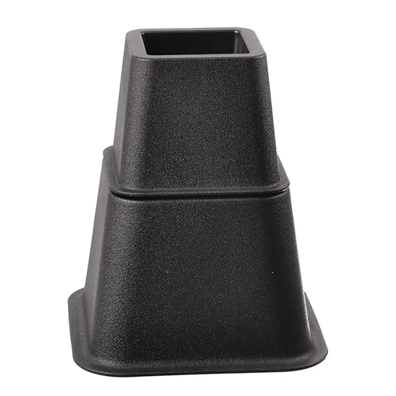 

DELAM-8Pcs Adjustable Bed Risers Or Furniture Riser To Create An Additional 3 Inches Of Storage Desk Or Sofa Lift