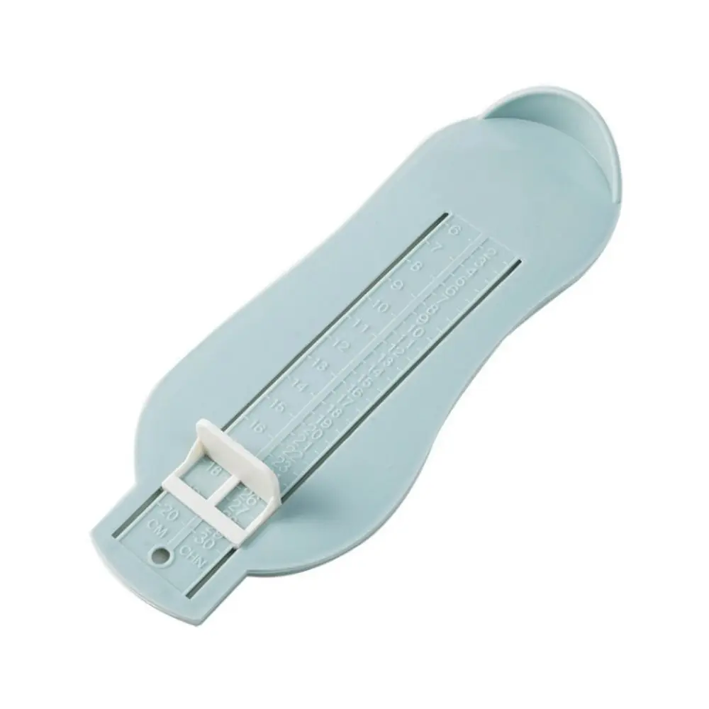 Universal Plastic Adjustable Range Practical Foot Measure Gauge Shoes Size Measuring Children Feet Ruler Measures Tool