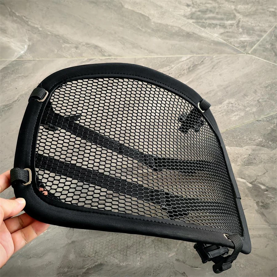 Ergonomischer Belüftungsrahmen, Leichte Rückenstütze, Schnellmontage-Luftstrom-Rückwand für Wander- und Pendelrucksäcke – Detail 5