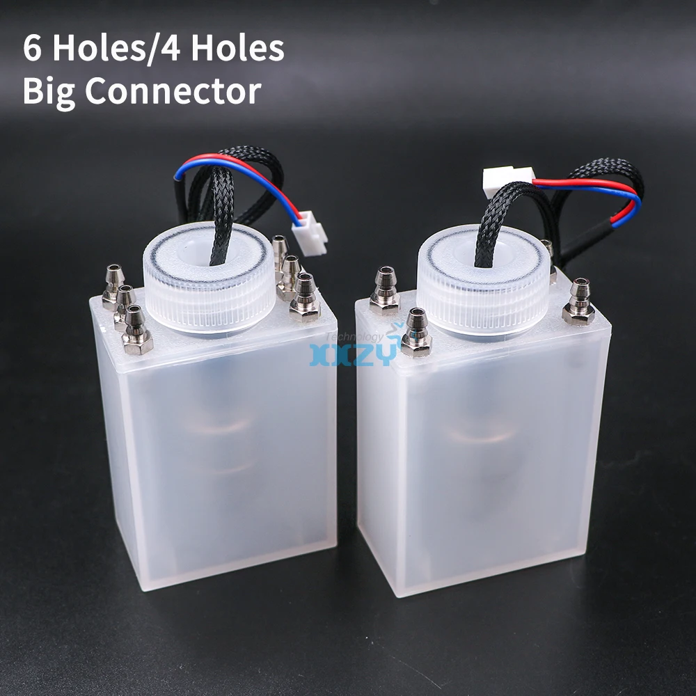 4 Holes 6 Holes Ink Cartridge for Inkjet Printer Sub Tank With Float Safety Bottle For Wide Format Printer