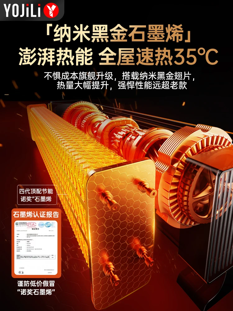 Baseboard Heaters, Graphene Heaters, Fans Space Heater  Electric Heater