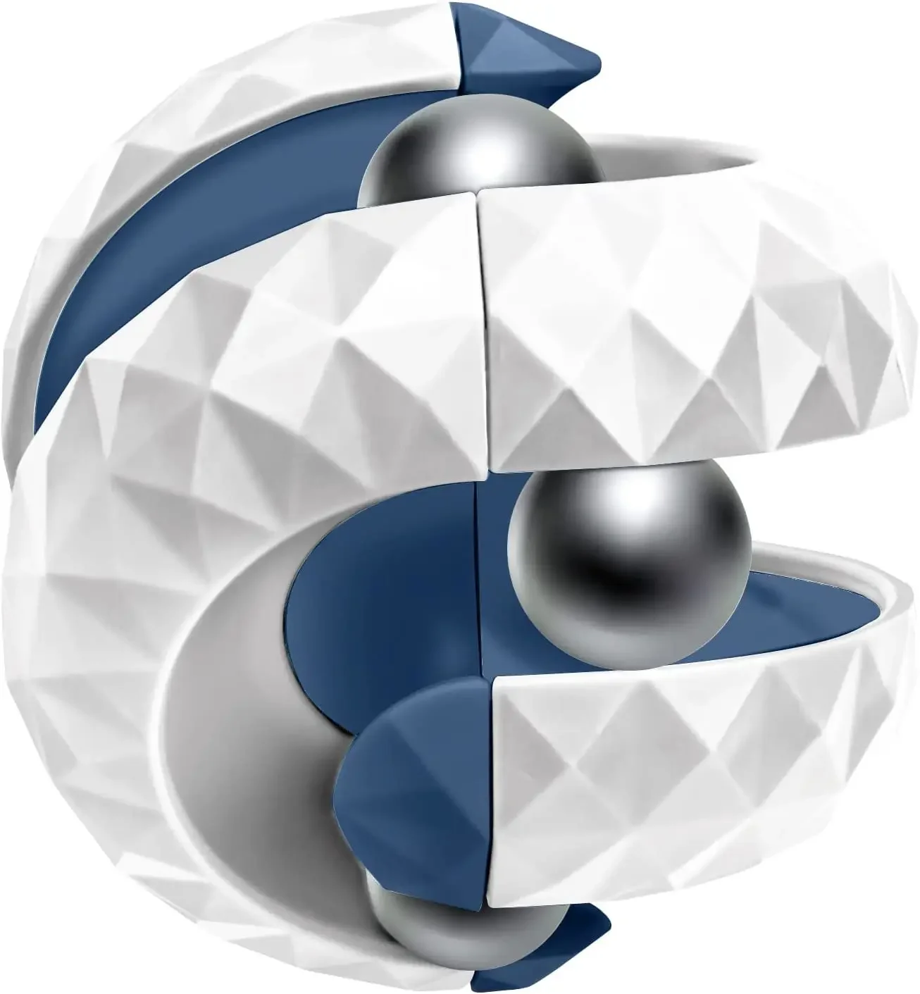Dekompressionsspielzeug für Kinder Orbit Ball Cube Anti-Stress Sensorisches Spielzeug Fidget Toys für Kinder Spinner Geschenke für Kinder Konzentrationstraining