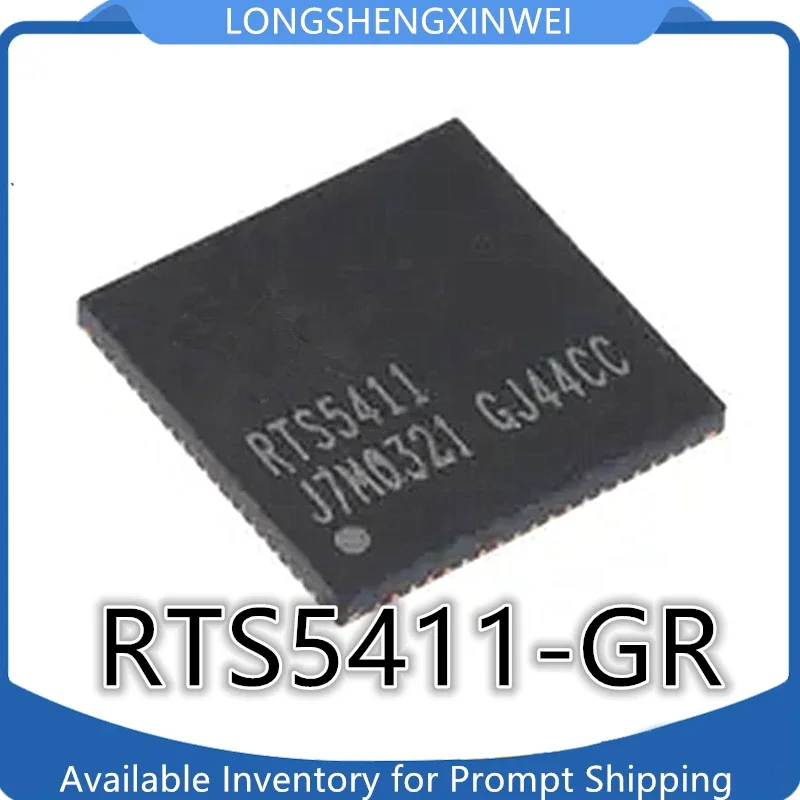 1PCS RTS5411-GR RTS5411 QFN-76 New