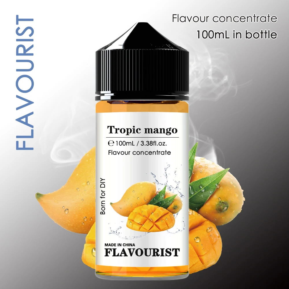 FLAVOURIST Aromatisches tropisches Mango-Aroma-Aroma wasser lösliches Aroma konzentrat für hand gefertigte DIY-Produkte