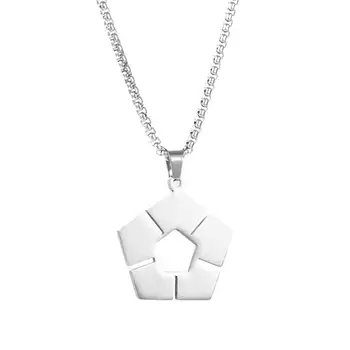 10 best sales naszyjnik z zamkiem łańcuchowym - №2