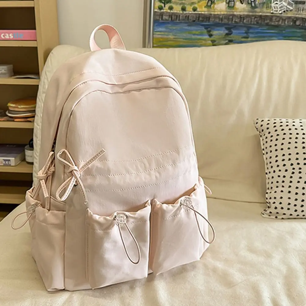 حقائب مدرسية خفيفة الوزن للطلاب بأشرطة قابلة للتعديل مقاومة للماء حقيبة ظهر للطلاب الجامعيين مريحة للتنفس