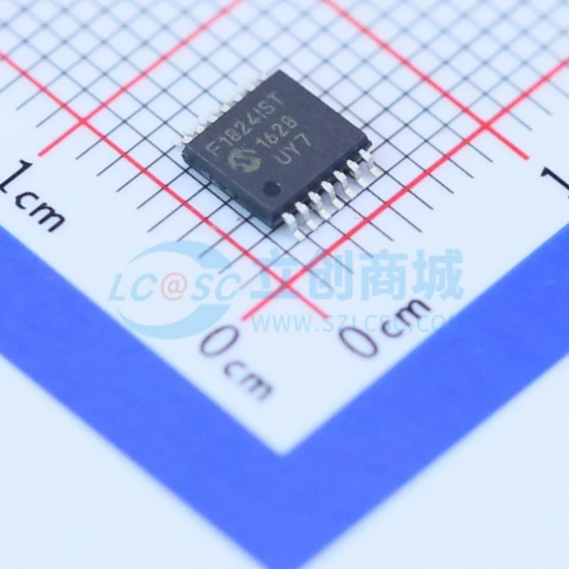 1 PCS/LOTE PIC16F1824-I/ST PIC16F1824T-I/ST PIC16F1824 F1824IST TSSOP-14 100% New and Original IC chip integrated circuit