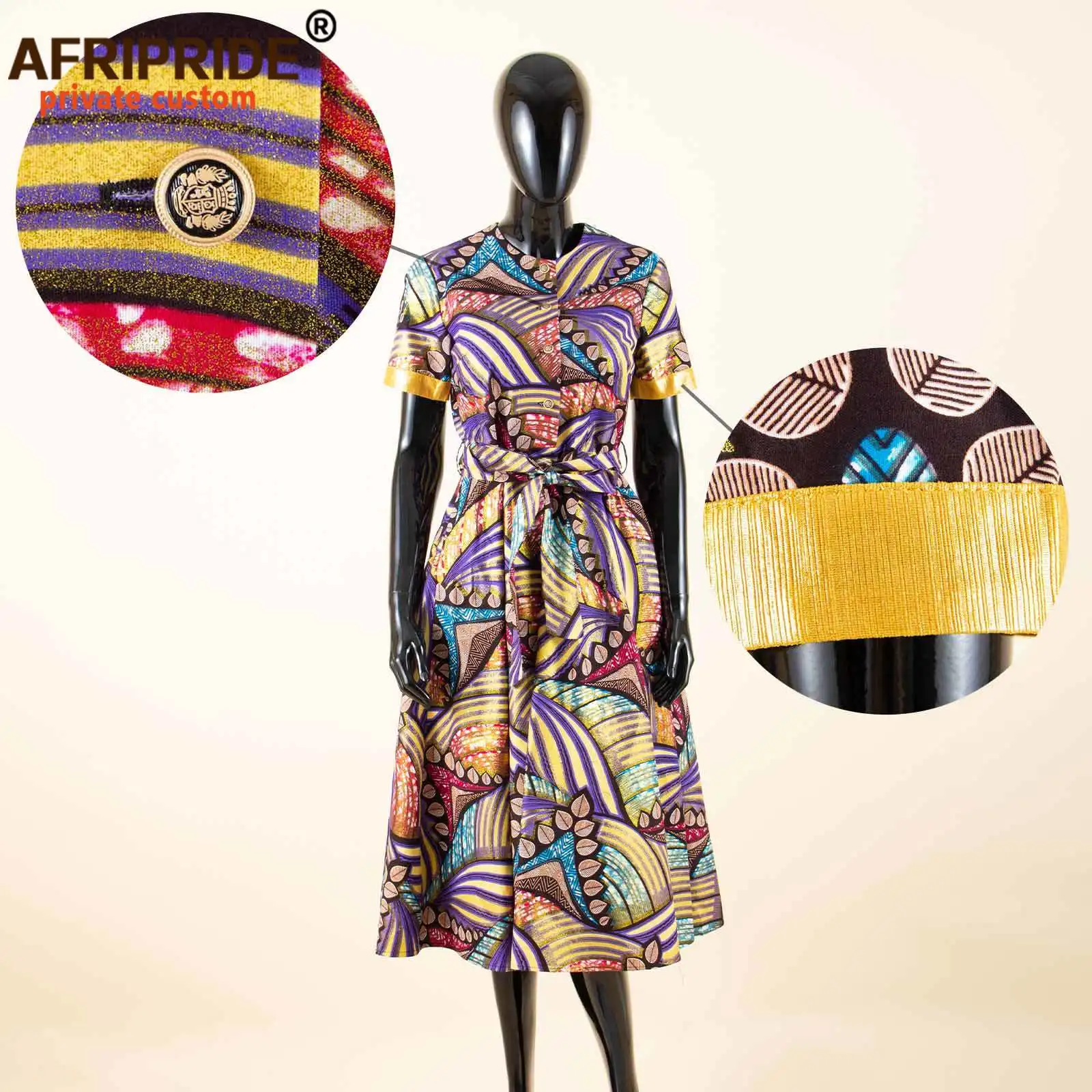 Thumbnail 3 - #40 Compare African Print Traditional Outfits Before You Buy