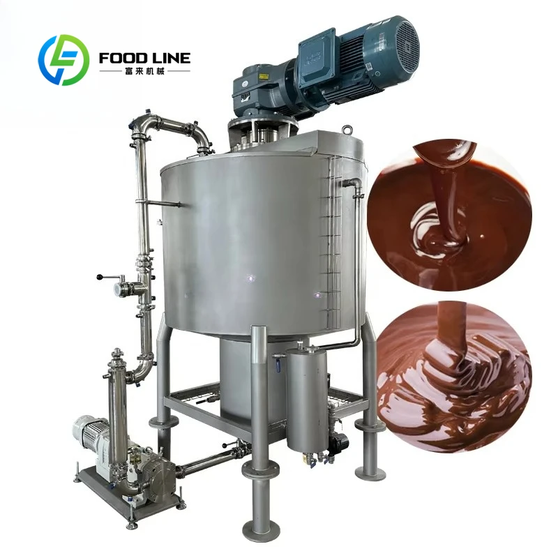 Customized size High quality chocolate grinder chocolate ball mill with CE certification