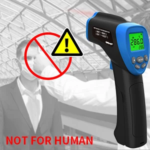 980DAPP DE AlLink APP Infrared Thermometer NonContact Laser IR Temp Gun for Home Kitchen Cooking BBQ Industrial Electrician HVAC