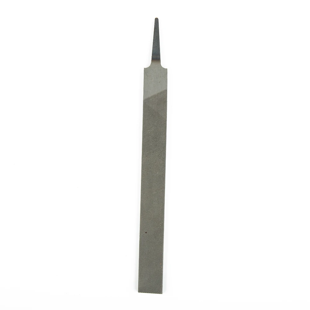150mm 6 Inch Steel Files Without Handle Flat Round Half Round Triangle Square for Filing Irregular Metal Wood Surfaces