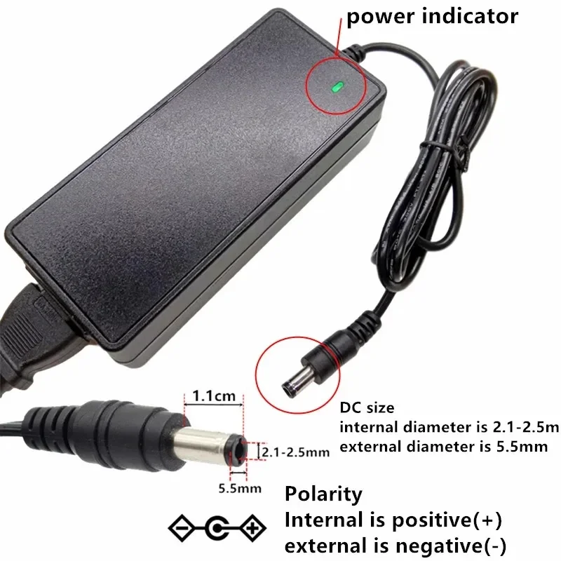 DC24V 6A AU UK 48V 36 V adattatore di alimentazione universale AC DC 25V 30V 32V 5A 24V 4A 5A 28V alimentatore 31V trasformatore di commutazione 36