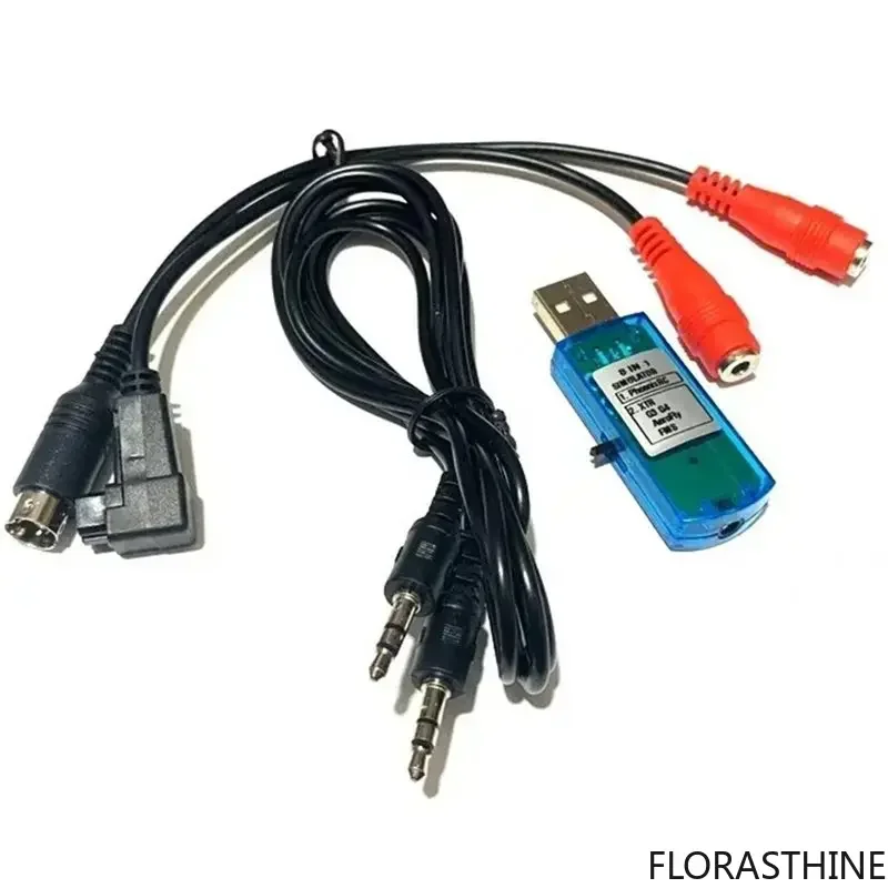 For FPV for XTR5 FMS G3 G4 8-in-1 Flight USB Simulator for Aircraft and Helicopters
