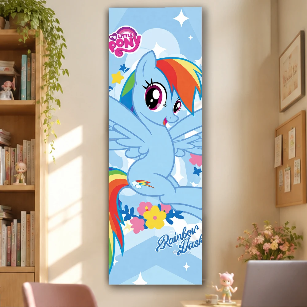 My Little Pony Rainbow Dash Bl - Wall Scroll Tapestry recension och pris