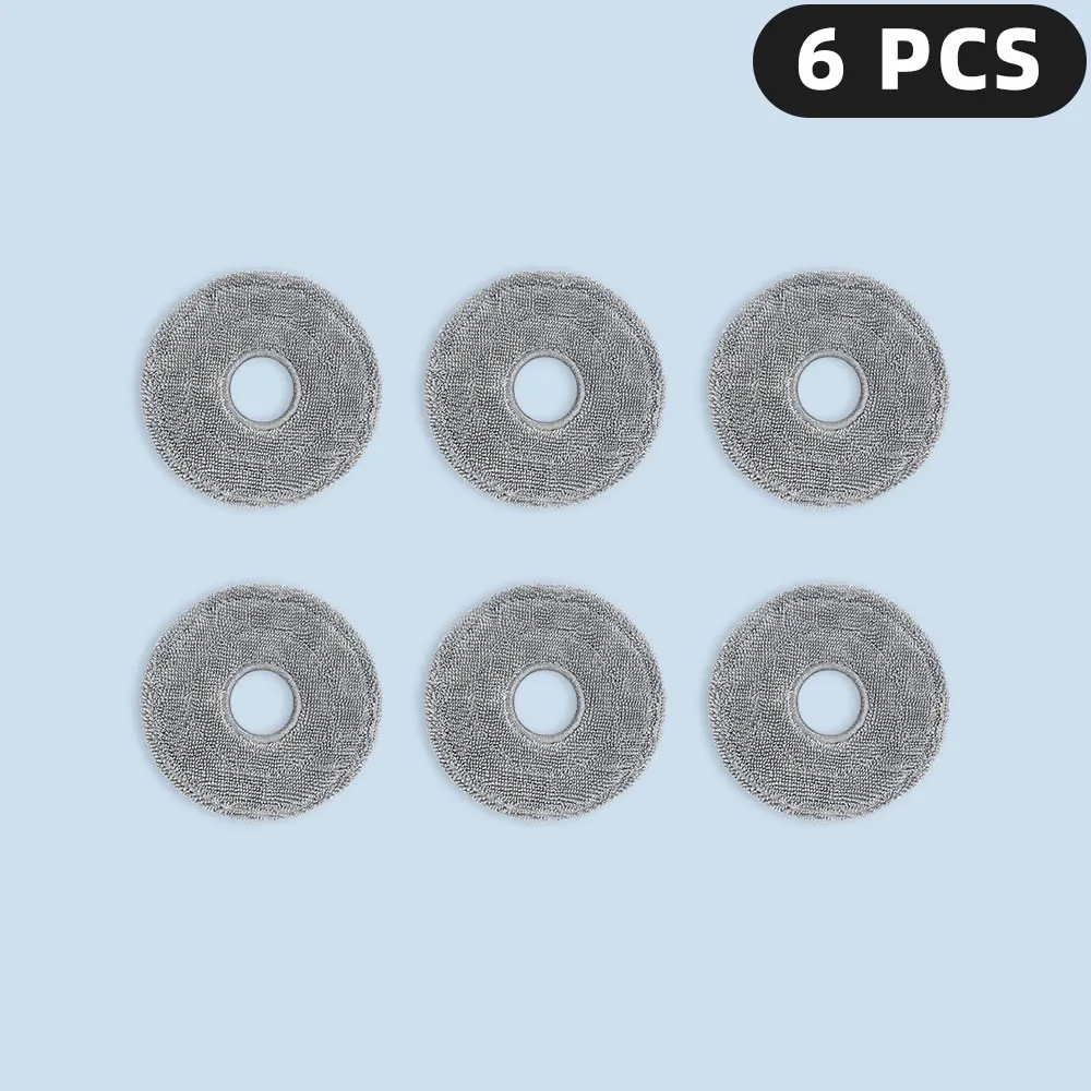 Compatible For ( Roborock Qrevo 2 Pro/ Curv 2 Pro/ CurvX / Edge 2 / Edge 2 Pro / Edge 3 Pro / EdgeT ) Parts Brush Filter Mop Bag image 3